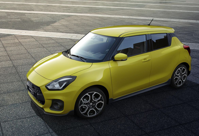 Iaa 2017 Suzuki Swift Sport Boosterjet Turbo Autowereld
