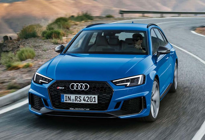 Audi RS4 Avant : la bête est lâchée ! #1