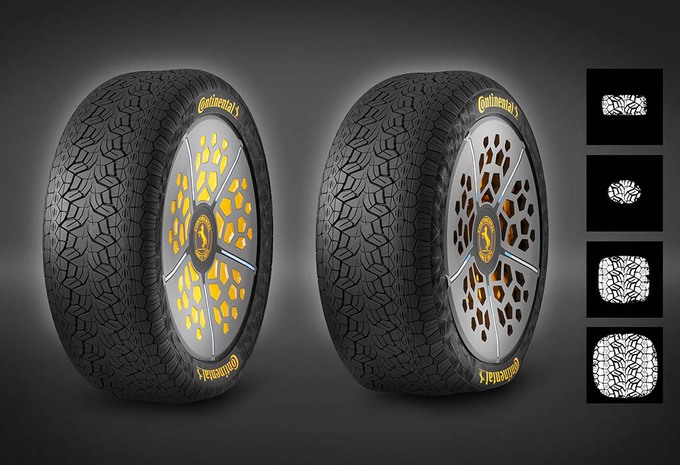 Continental : les pneus qui s’adaptent #1
