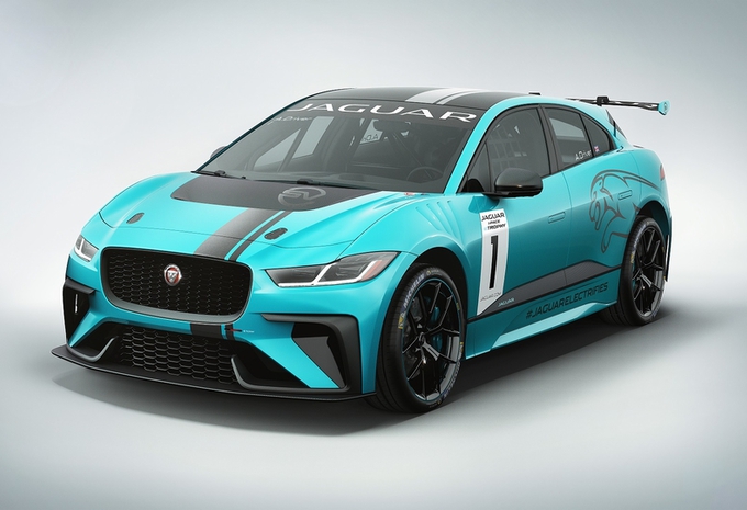 Jaguar I-Pace krijgt eigen raceserie