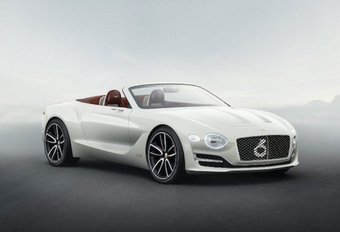 Bentley : un roadster électrique annoncé pour 2021 !  #1
