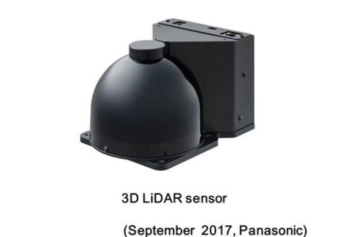Panasonic bedenkt 3D-Lidar voor zelfstandige auto #1