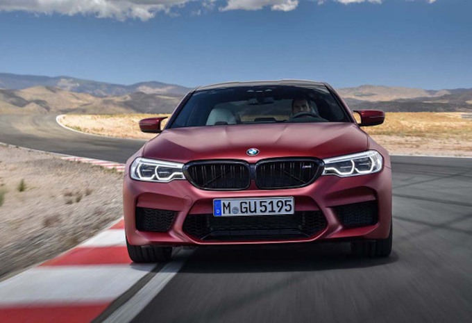 BMW M5 : bientôt un pack Competition plus puissant #1