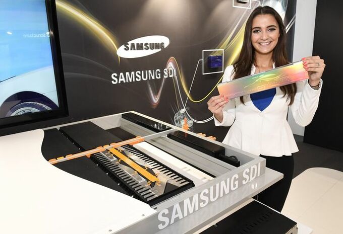 700 km d’autonomie avec une batterie Samsung #1