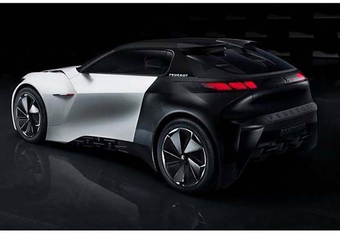 Peugeot : la première électrique sera la 208 #1