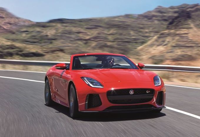 Jaguar : la future F-Type disposera d’un moteur électrique #1