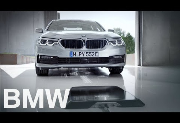 VIDÉO - Charge par induction pour la BMW Série 5 iPerformance #1