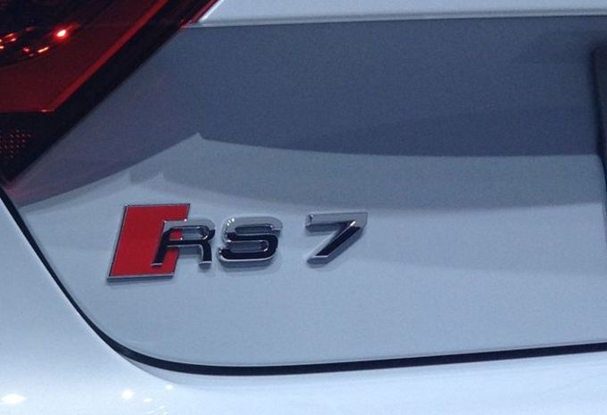 Audi RS7 : 700 ch ? #1