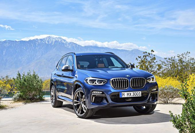 BMW X3 krijgt nieuwe benzinemotoren #1