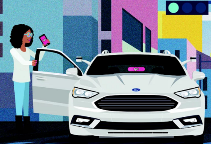Ford s’associe avec Lyft pour la voiture autonome #1