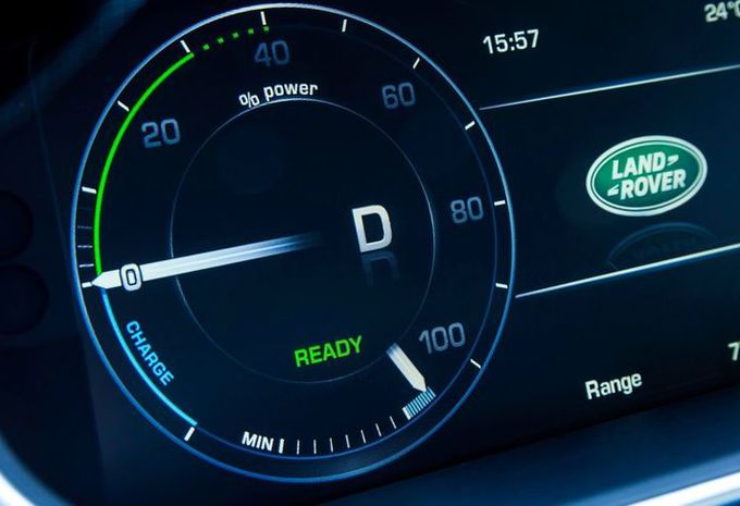Range Rover: plug-in hybride voor zeer binnenkort #1