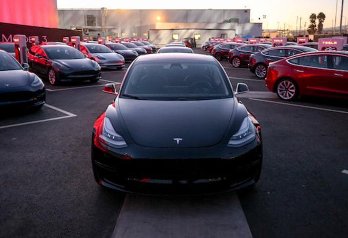 Tesla Model 3 kampt met vertraging #1