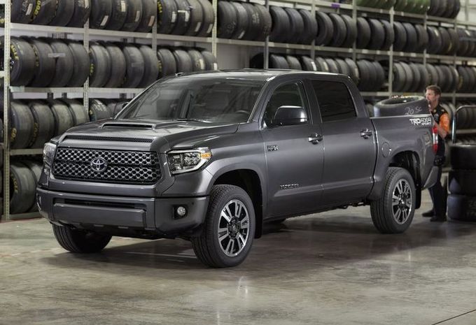 Toyota : vers le pick-up hybride ? #1