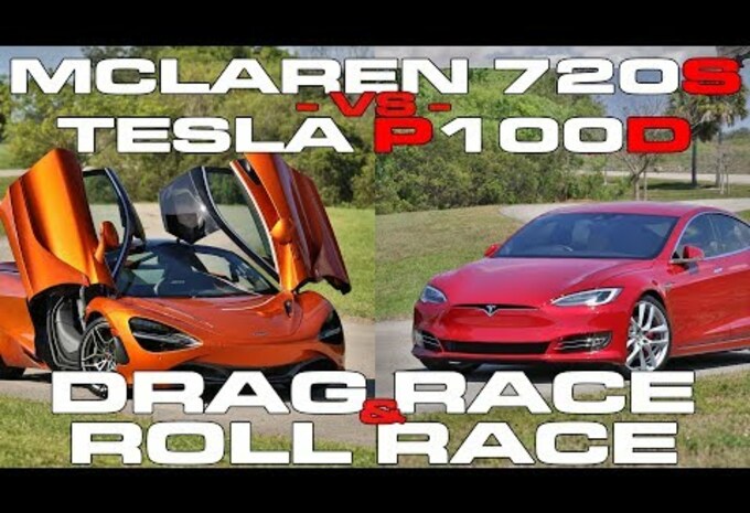 Mc-Laren vs Tesla : la revanche du sans-plomb ! #1