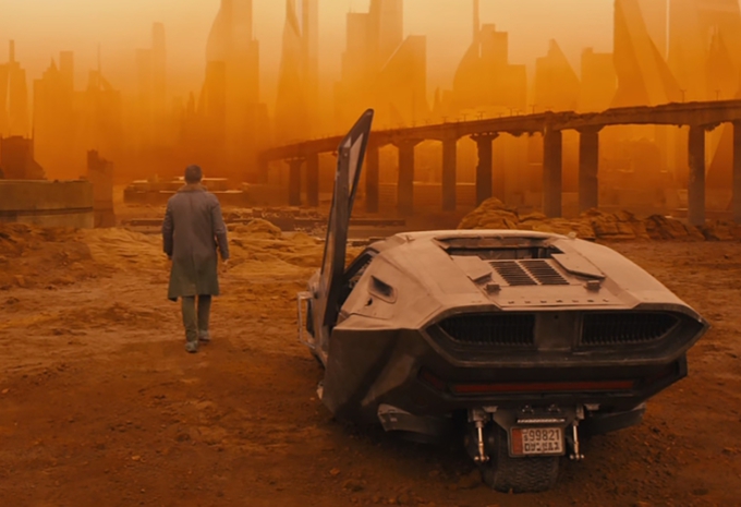 Peugeot heeft sterrenrol in Blade Runner 2049 #1