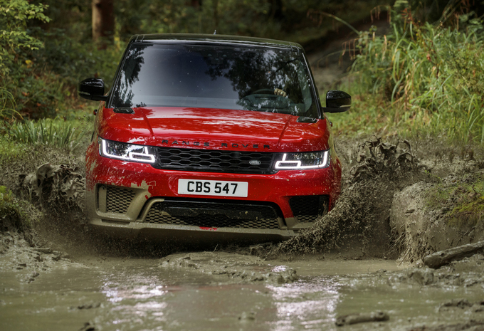 VIDEO - Range Rover Sport 2018: sterkere SVR en sleutelarmband #1