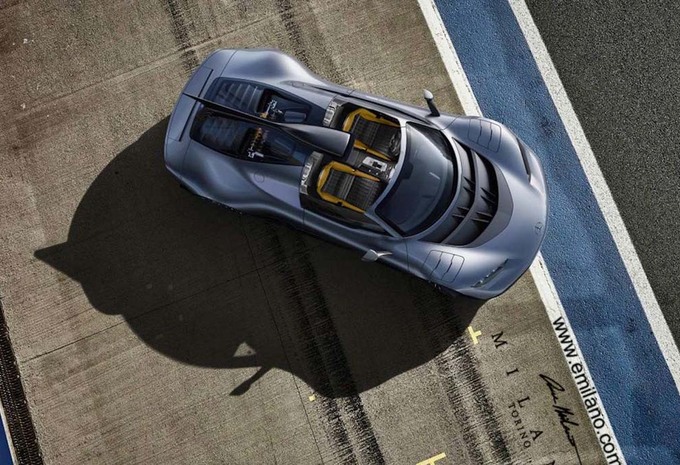 Mercedes-AMG Project One : Bientôt en roadster ? #1