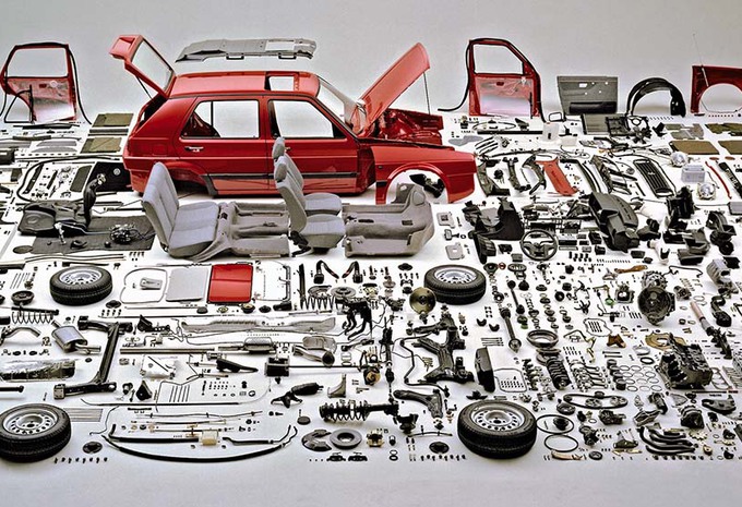Volkswagen : des pièces détachées pour les anciennes VW #1