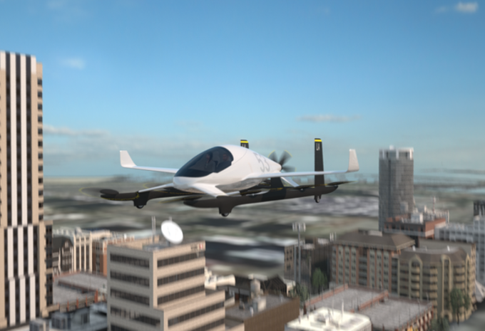 Vliegende auto: Boeing officieel in de race #1