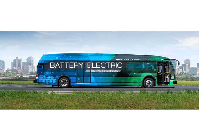 Van Hool en Proterra bouwen samen elektrische bussen #1