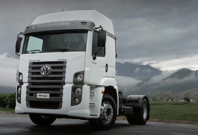 Volkswagen wil ook een elektrische vrachtwagen #1