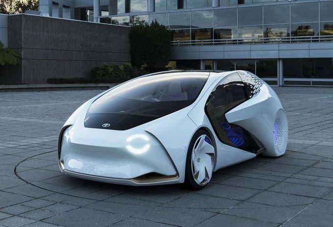 Toyota: autonome en intelligente voertuigen in 2020 #1