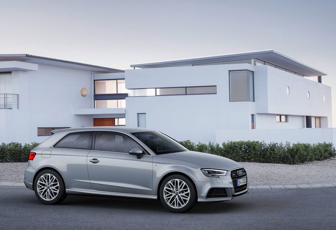 Audi staakt productie A3 #1