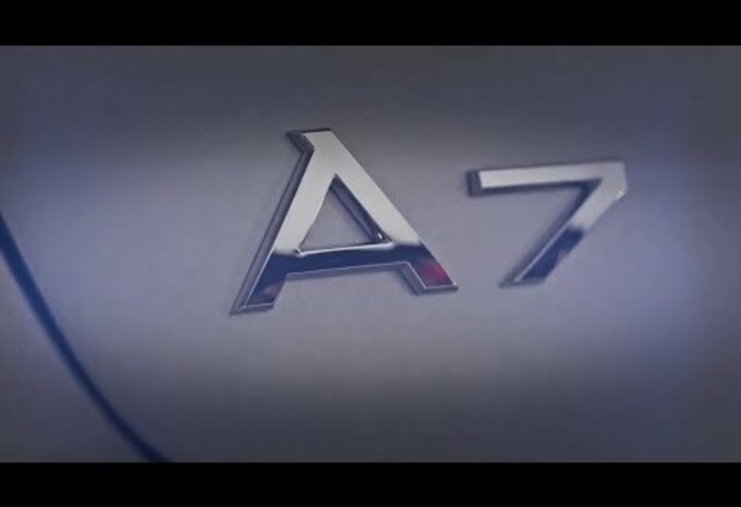 Audi A7 op video #1