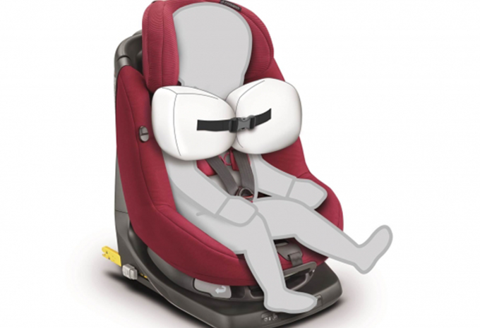 VIDEO - Kinderstoeltje met geïntegreerde airbags #1
