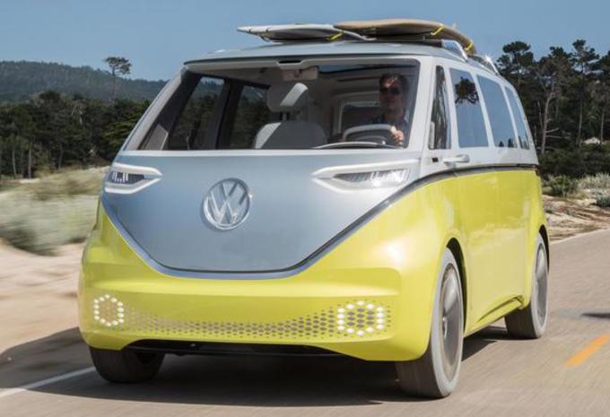 Volkswagen : un Cargo électrique pour 2022 #1