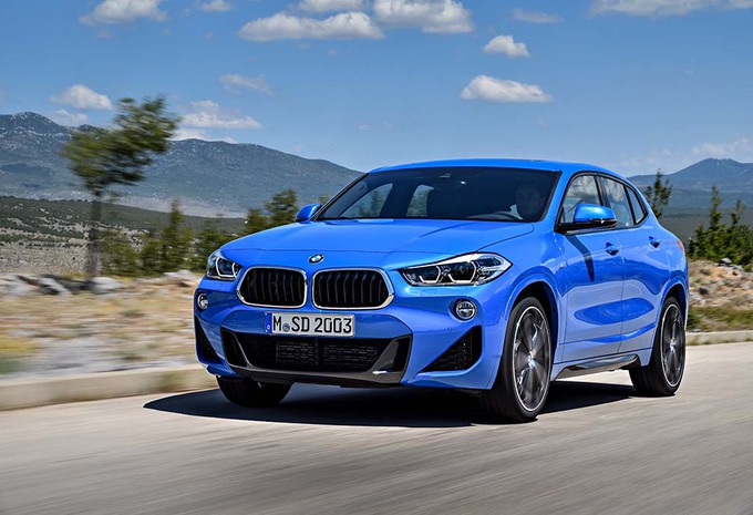 BMW X2: het avontuur gaat verder #1