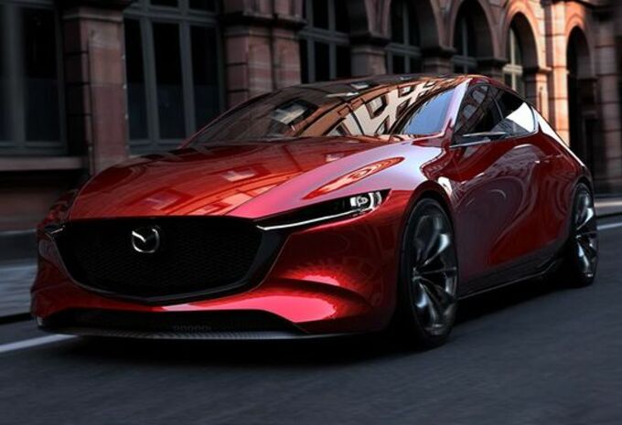 Mazda Kai Concept: toekomstige Mazda 3 in Tokio #1