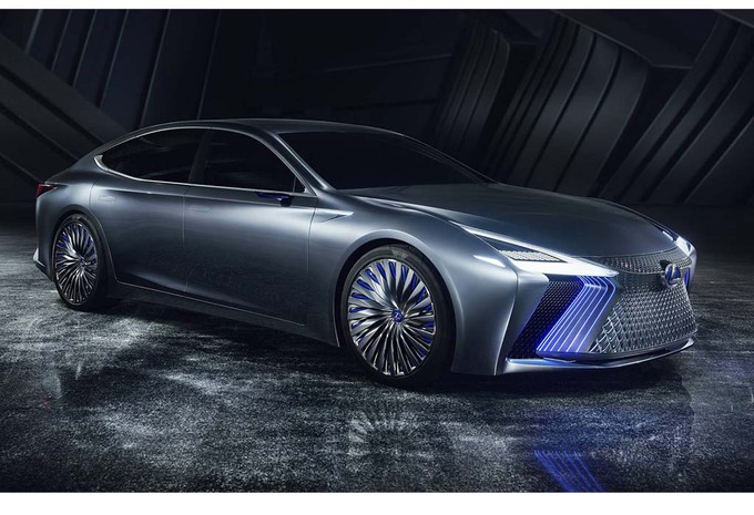 Lexus LS+ Concept: met geïntegreerde chauffeur #1