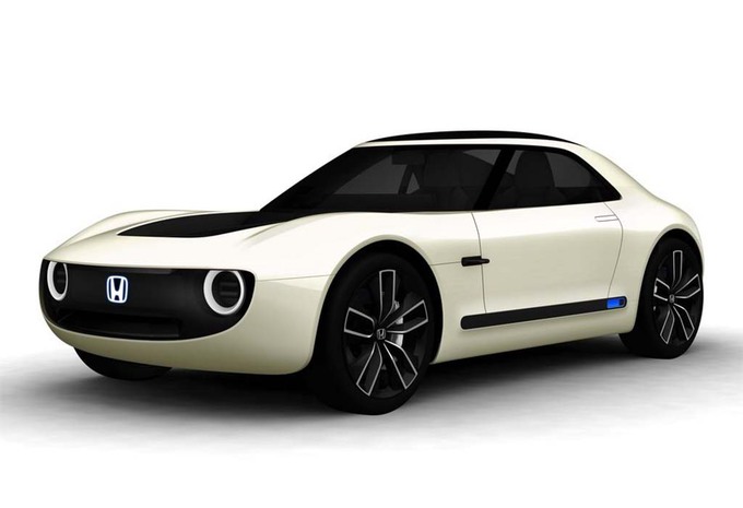 Honda Sports EV Concept: belofte van een kleine sportwagen #1