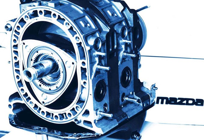 Mazda: Wankelmotor wordt range extender #1