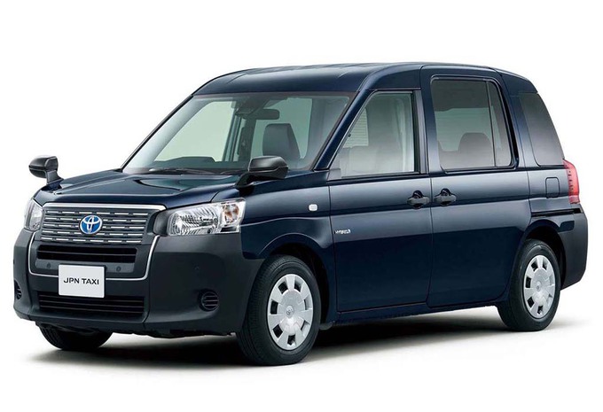 Toyota JPN Taxi : la continuité #1