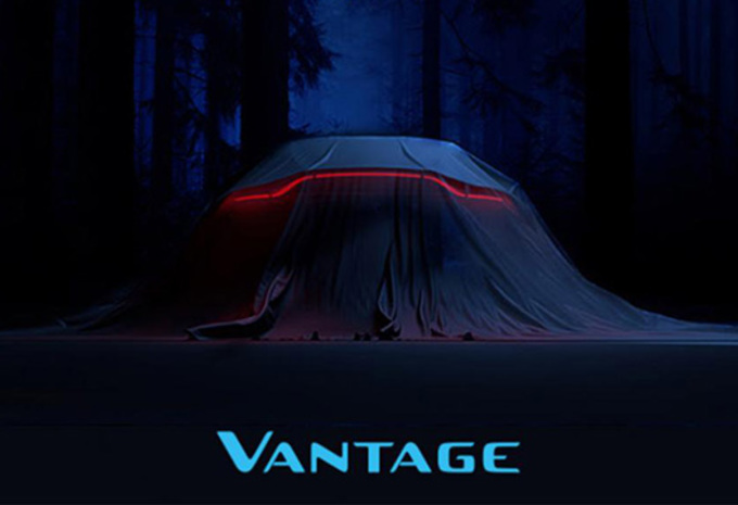 Aston Martin Vantage : le teaser #1