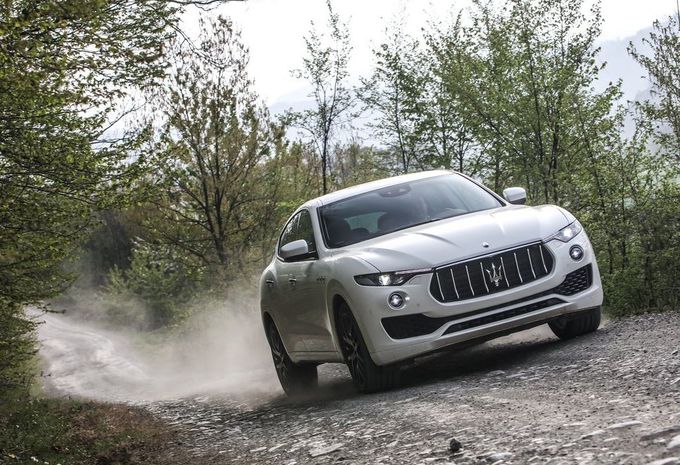 Maserati : un second SUV d’ici 2020 #1