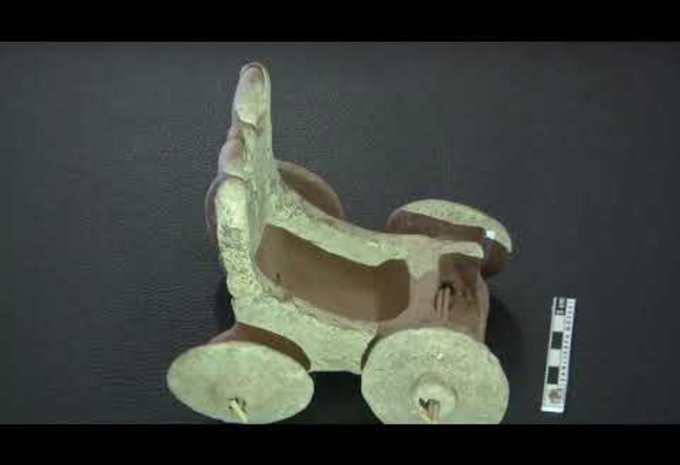 Een speelgoedautootje van… 5.000 jaar oud #1