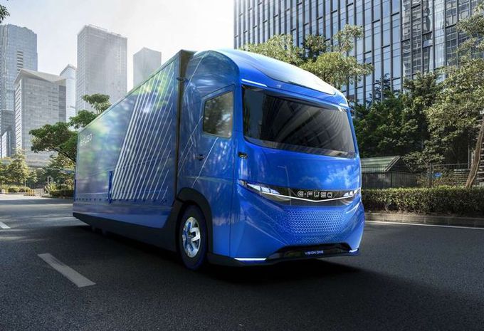 E-Fuso : le camion électrique de Daimler #1