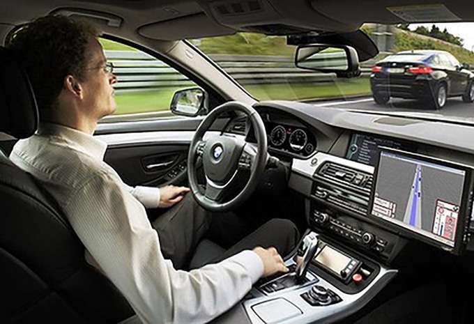 BMW prêt à sauter le niveau 3 de la conduite autonome ? #1