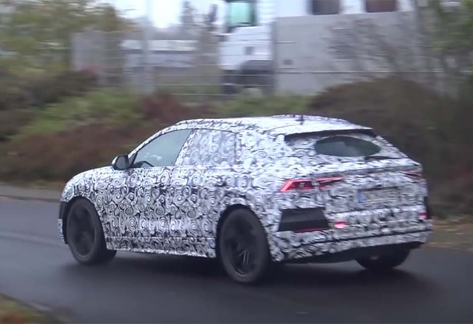 Video – Audi Q8 volgas over de Nürburgring #1