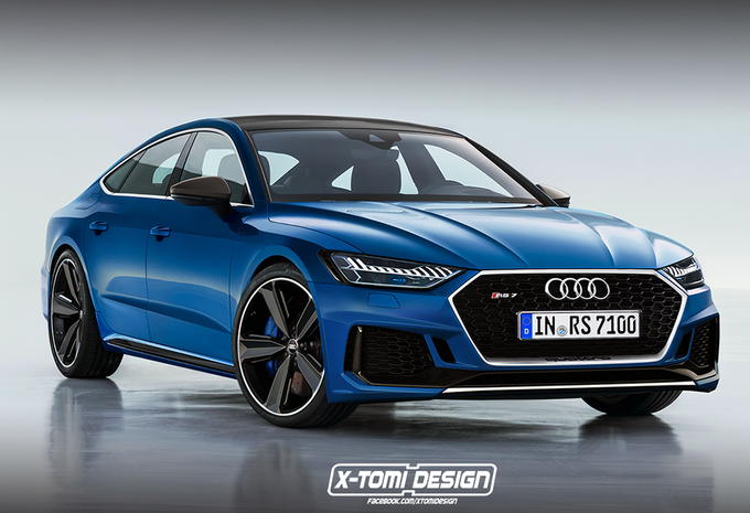 2018 Audi Rs7 Sportback Hybride Aandrijving Autowereld