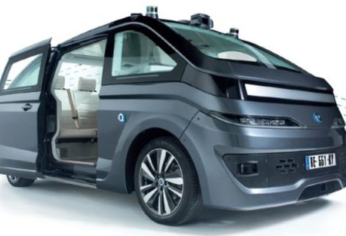 VIDÉO - Navya : un taxi autonome pour 230.000 € #1