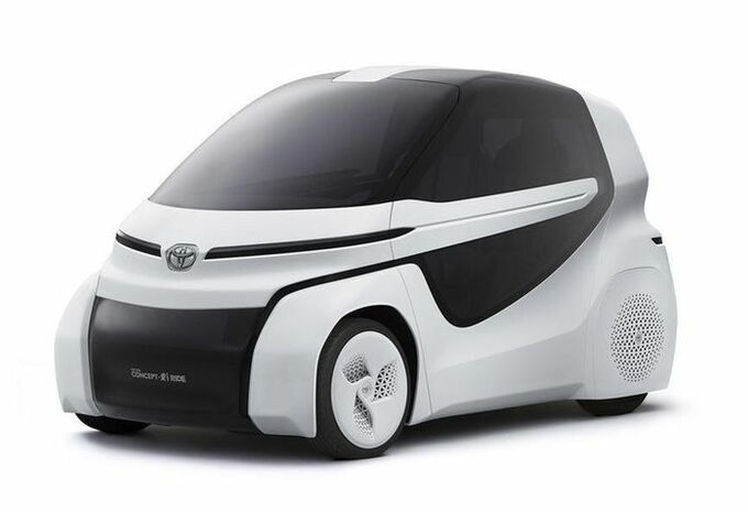 Toyota wil geen autonome voertuigen zonder absolute veiligheid #1