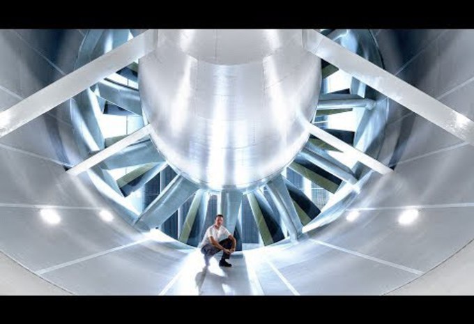 VIDEO – Volkswagen opent nieuwe windtunnel in Wolfsburg #1