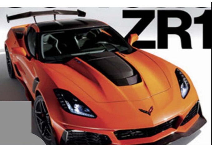 Corvette ZR-1 2018 heeft wel 750 pk #1