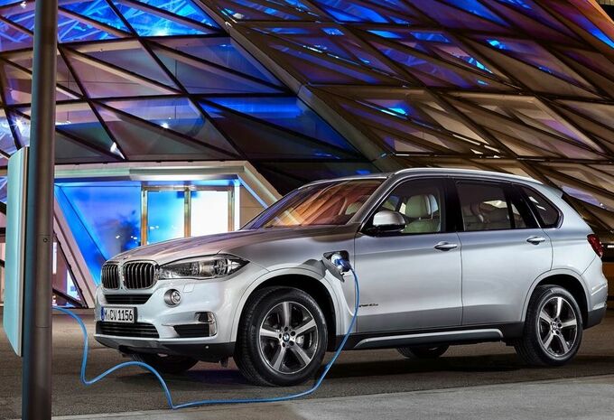 BMW brengt volledig gamma elektrische SUV’s #1