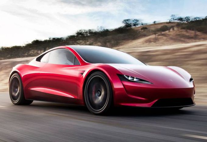Tesla Roadster met 1.000 kilometer rijbereik #1