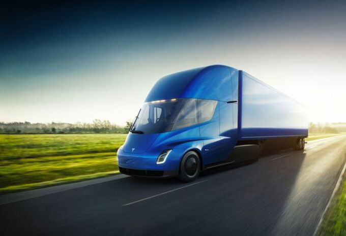 Tesla vrachtwagen: 800 kilometer rijbereik en Autopilot #1
